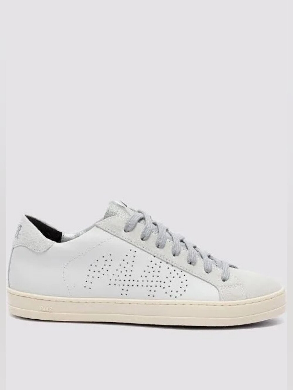 P448 JOHN MOREA | WOMEN'S | COLOR WHITE/LIGHT GRAY | SIZE US 11 - EU42